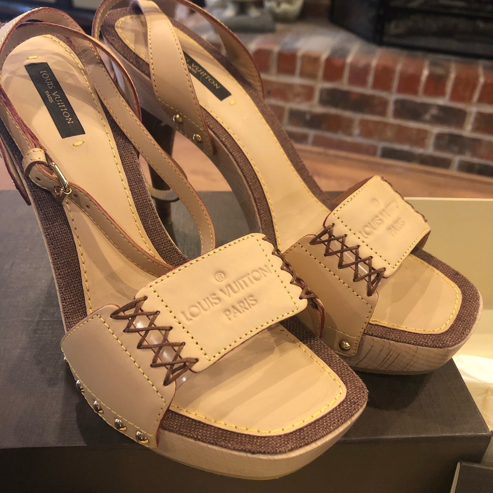 Louis Vuitton heels